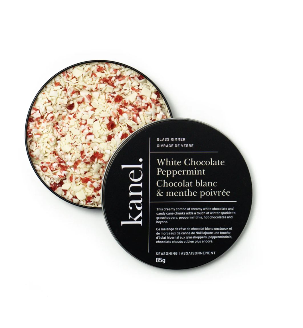 White Chocolate Peppermint Glass Rimmer