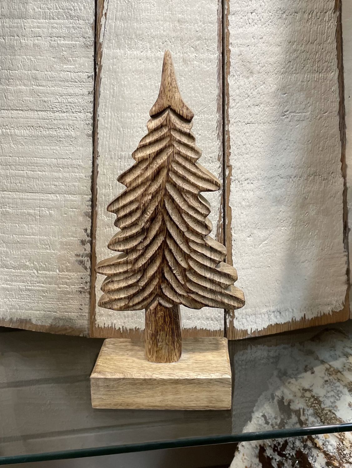 Natural Wood Tree | Small