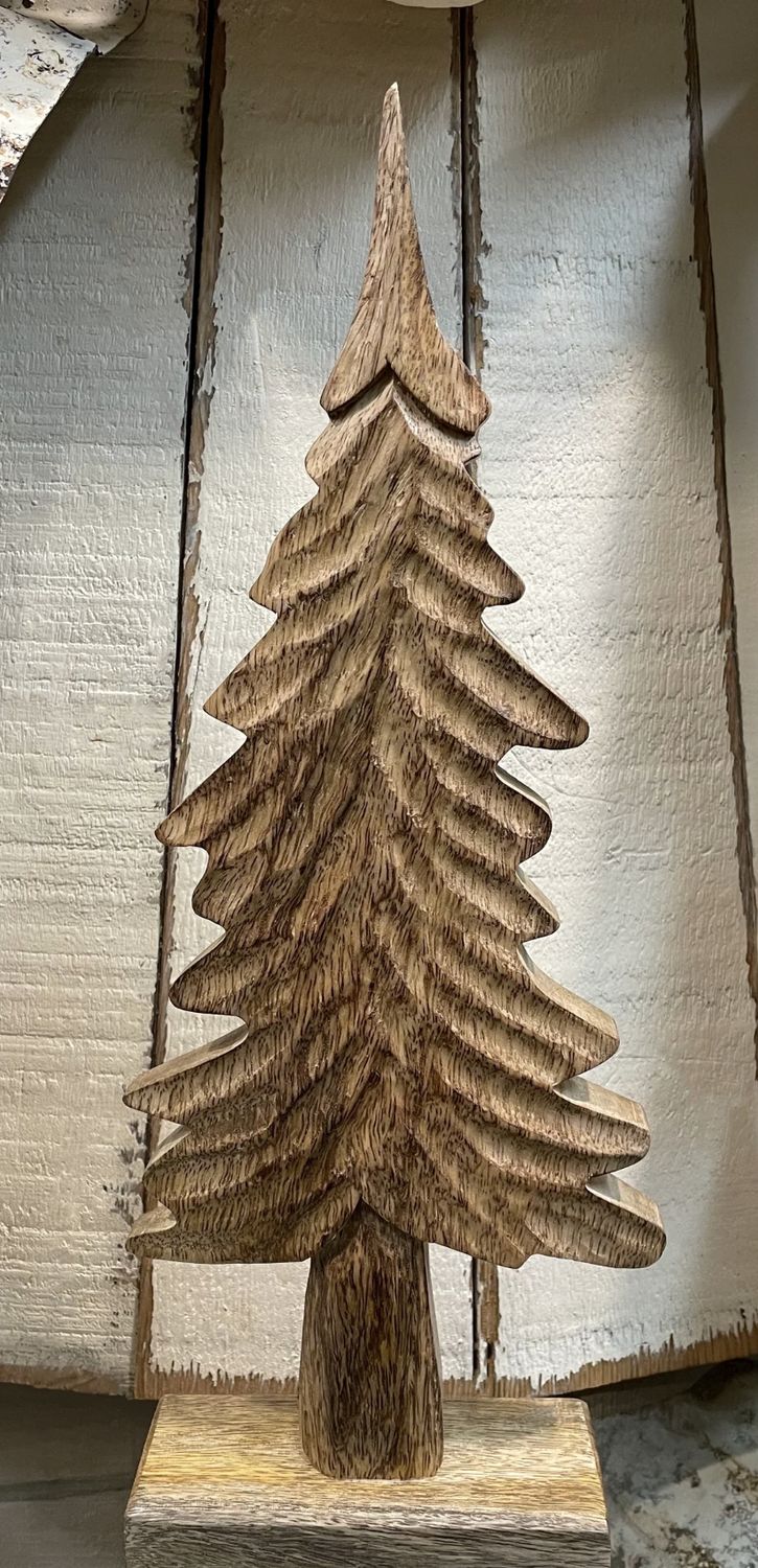 Natural Wood Tree | Medium