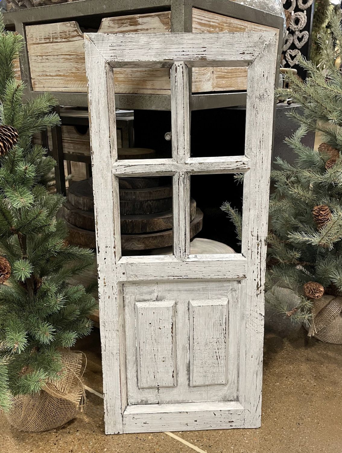 Antique Wood Door | Small