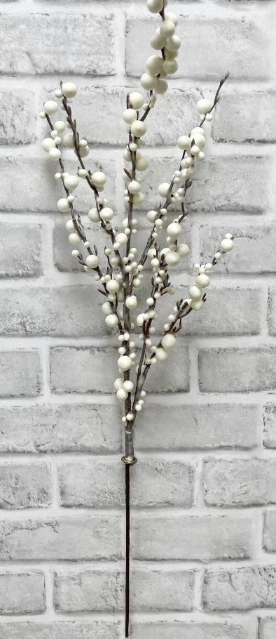 White Cluster Berry Spray