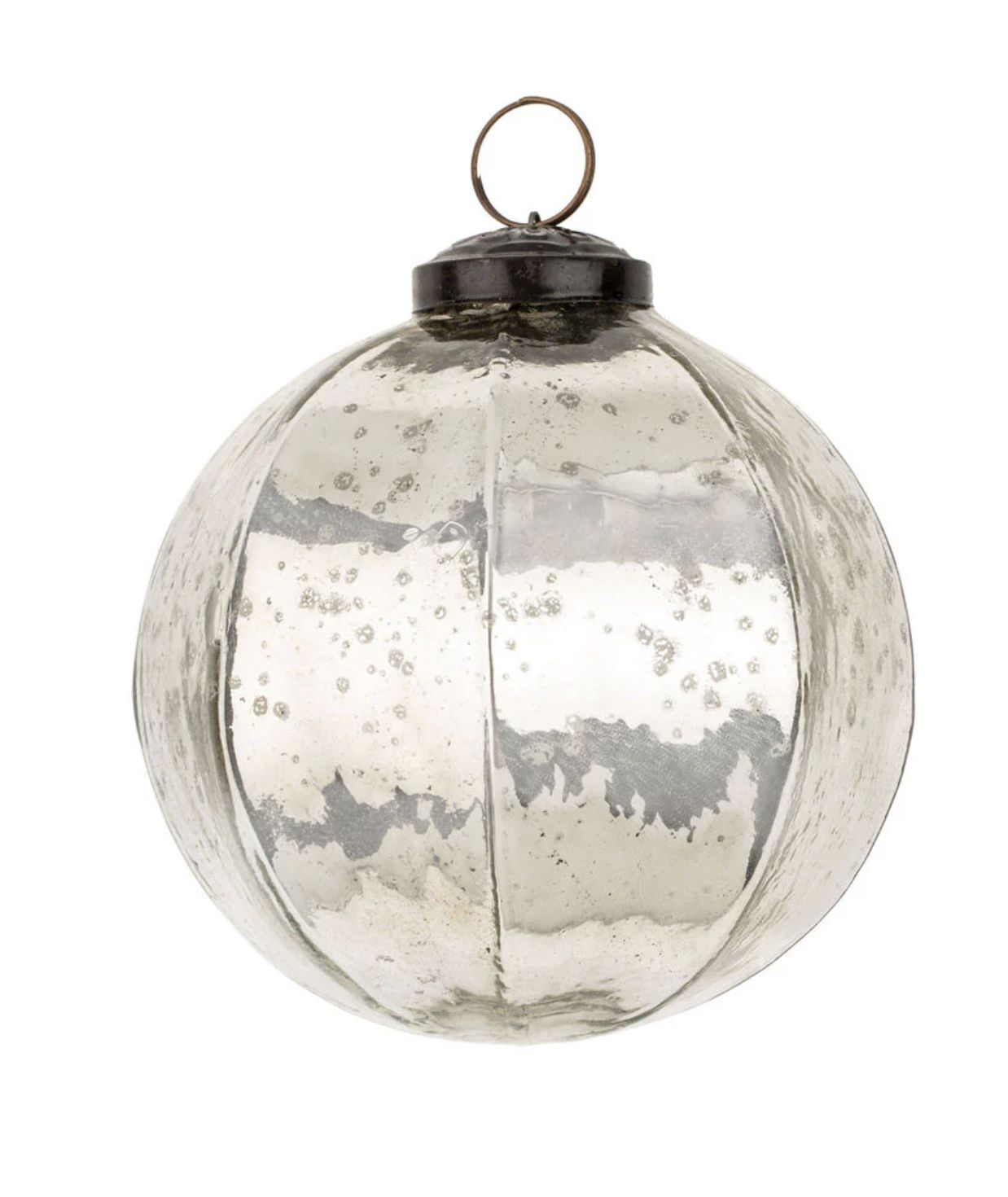 Silverfrost Bands Holiday Ornament