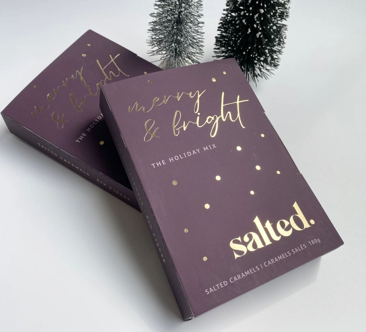 The Merry &amp; Bright Caramel Holiday Mix