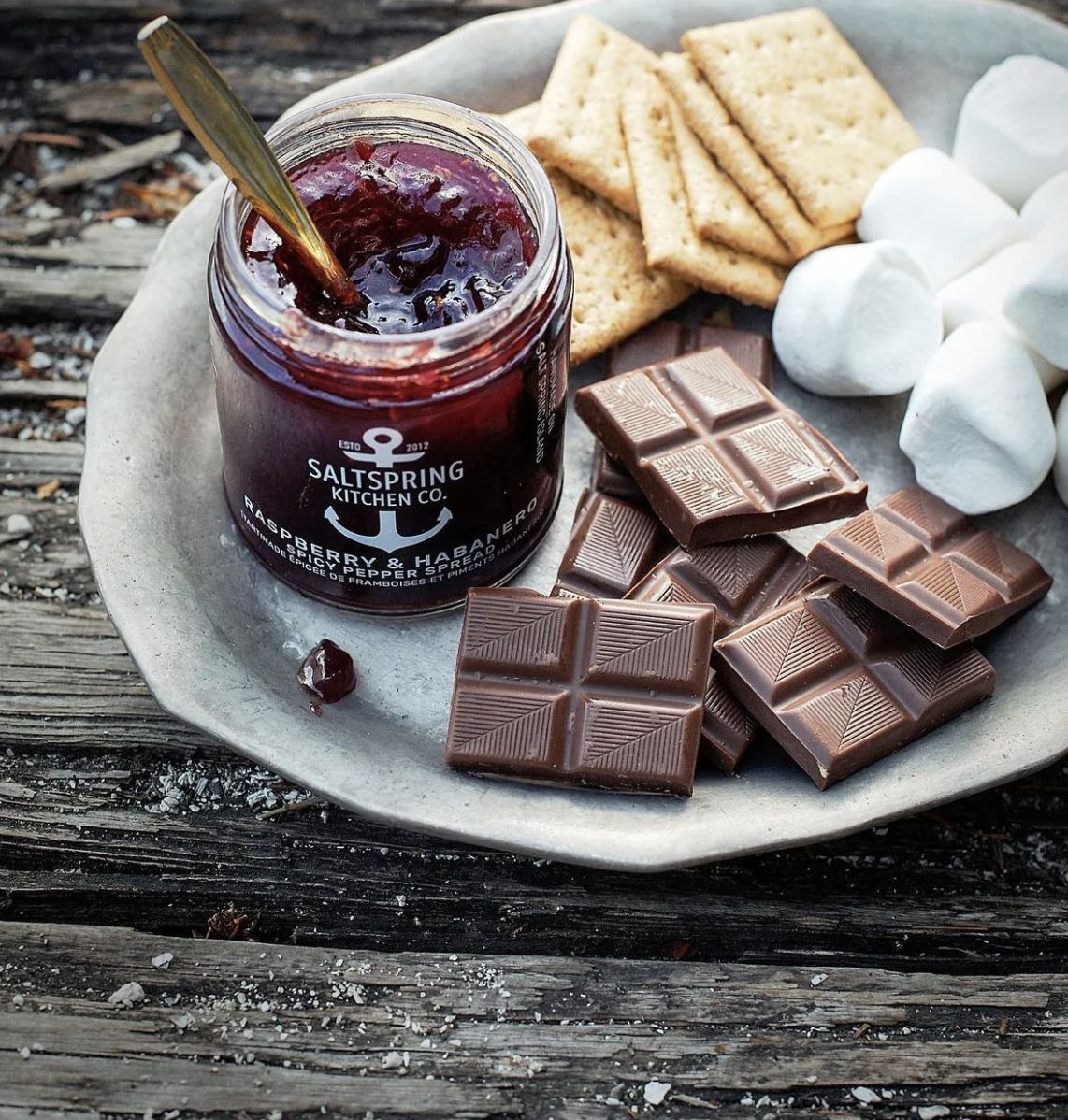 SaltSpring Raspberry &amp; Habanero Spread