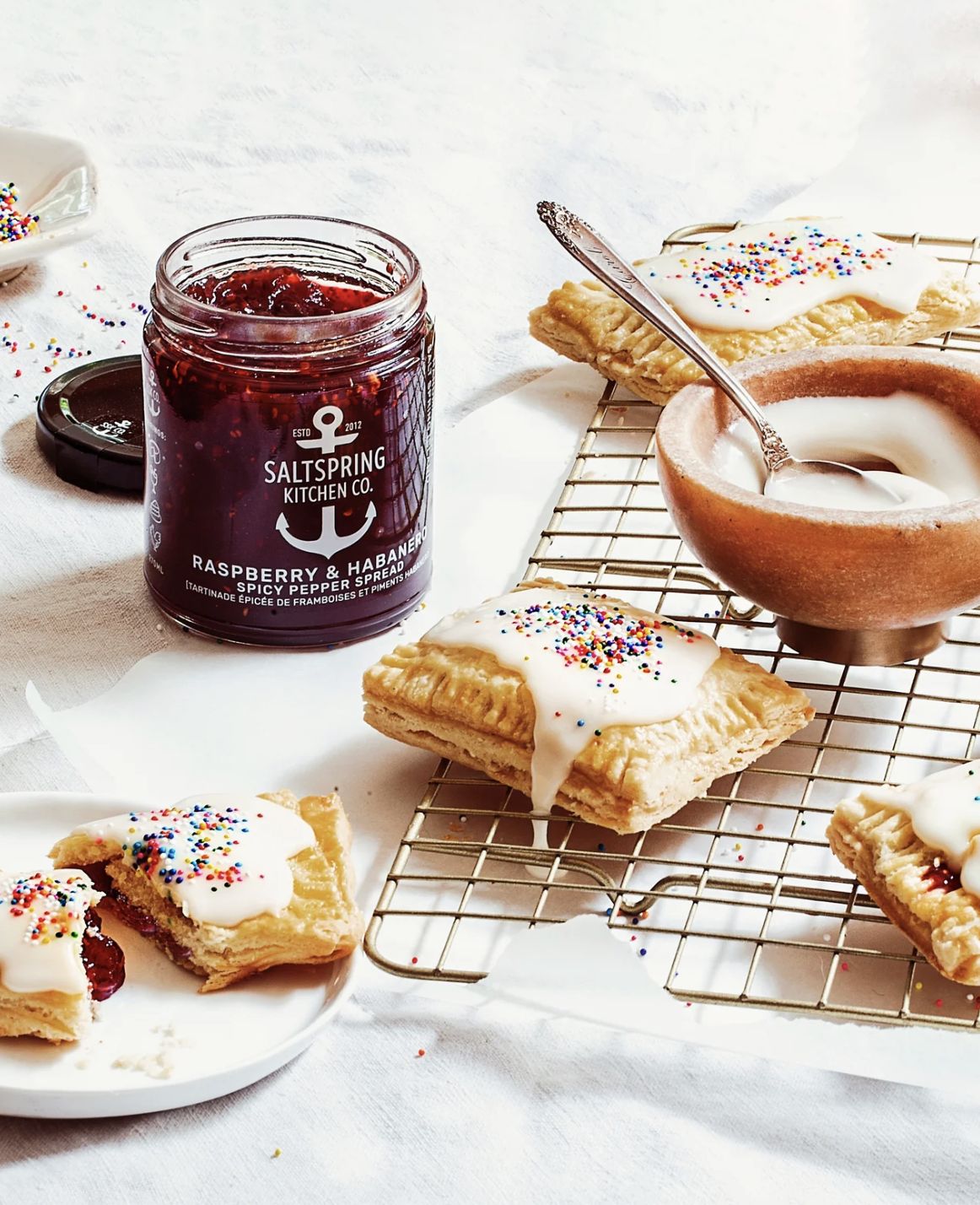 SaltSpring Raspberry &amp; Habanero Spread
