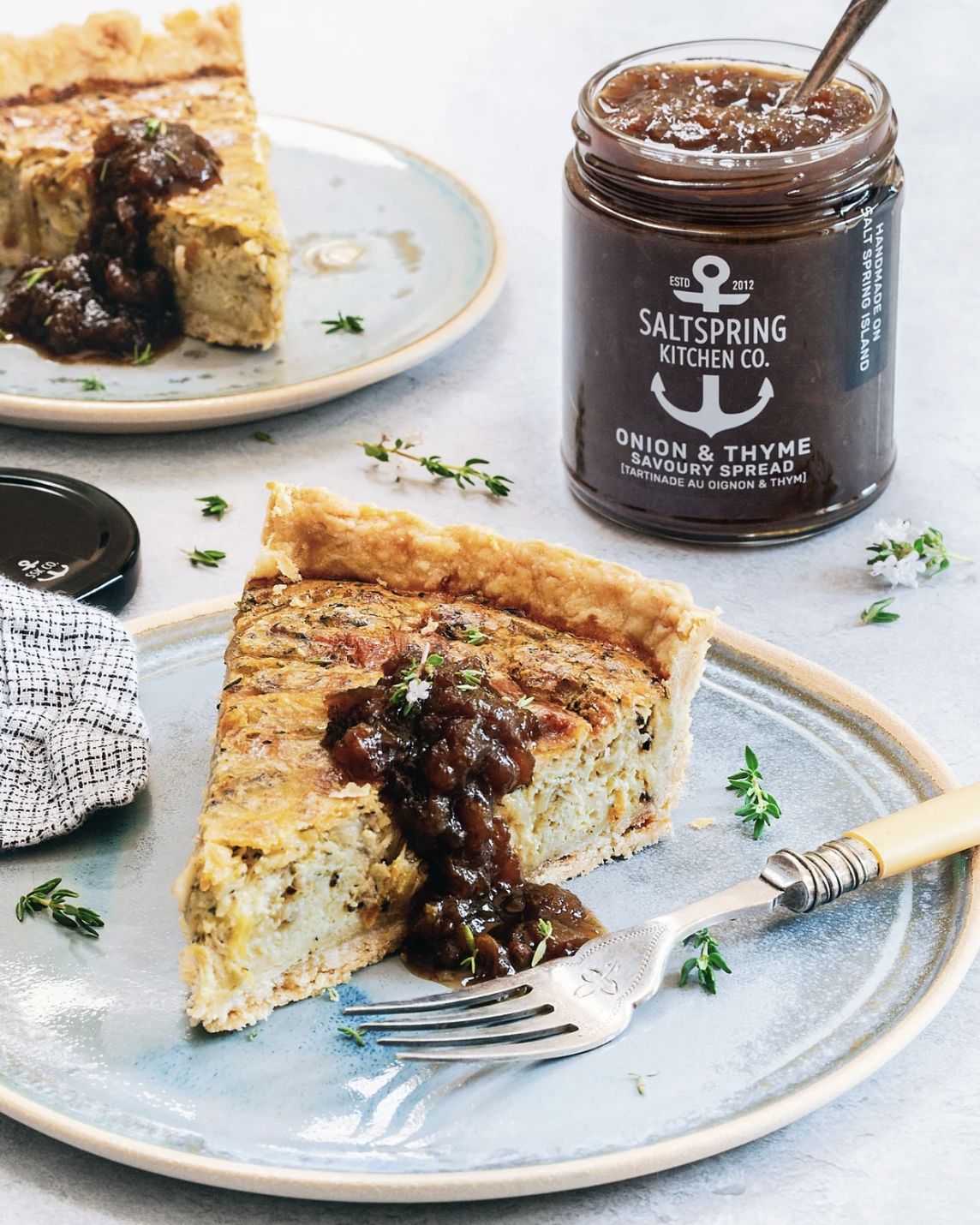 SaltSpring Onion &amp; Thyme Spread