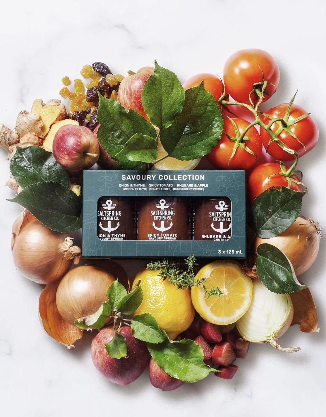 SaltSpring Savoury Collection