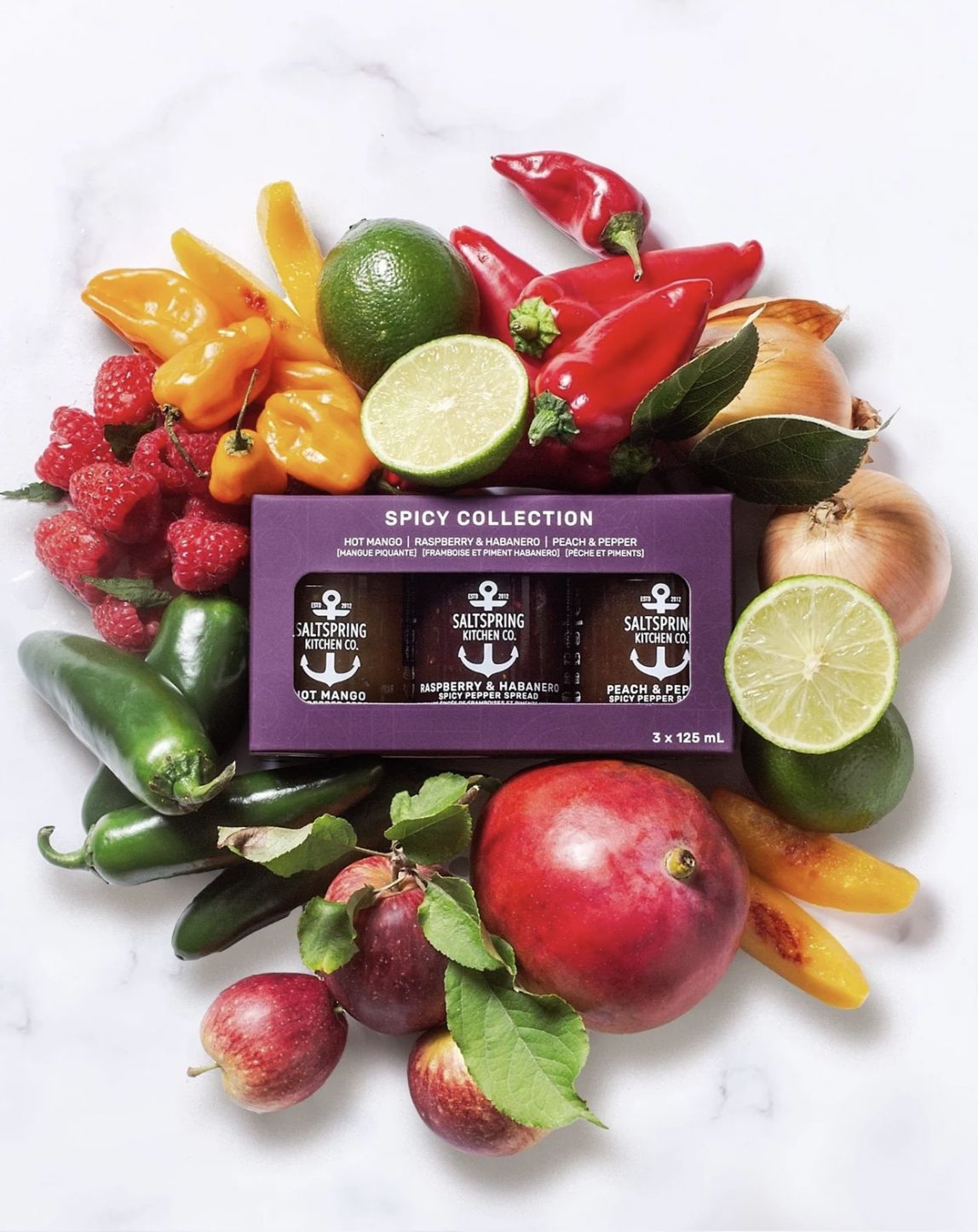 SaltSpring Spicy Collection