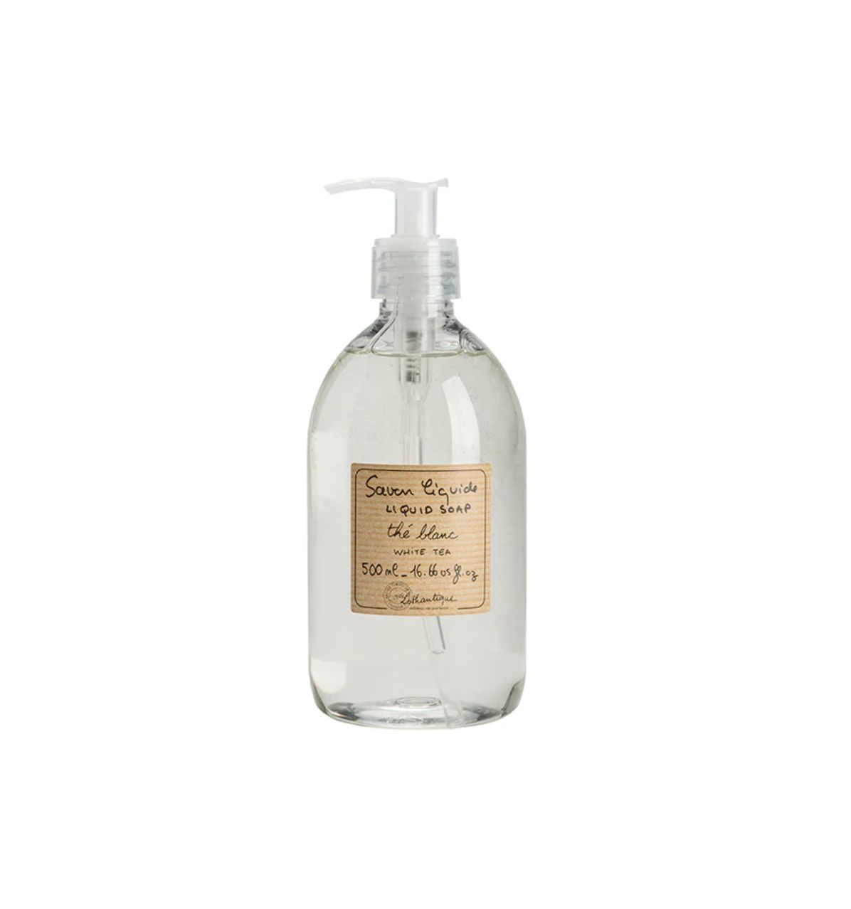 Lothantique Liquid Soap, SCENT: White Tea
