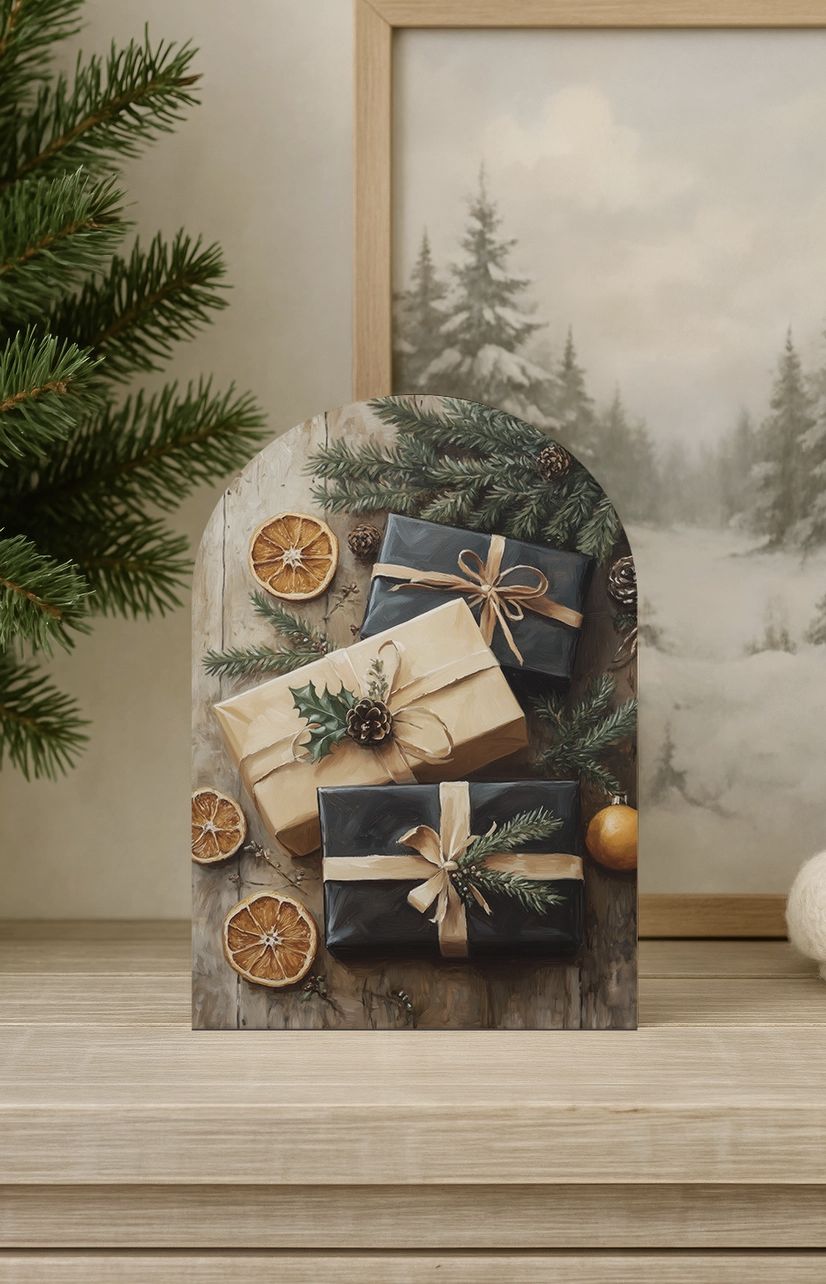 Christmas Gift Arch Sign