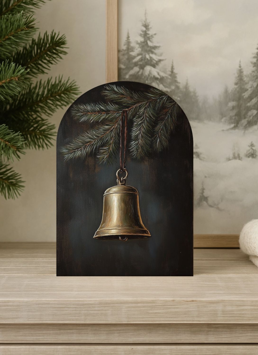 Vintage Bell Art Print Vintage Bell Art Print