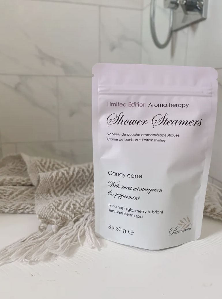 Candy Cane Shower Steamers Candy Cane Shower Steamers