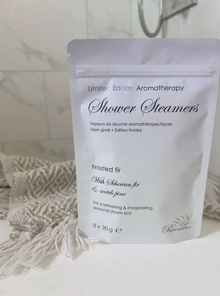Frosted Fir Shower Steamer