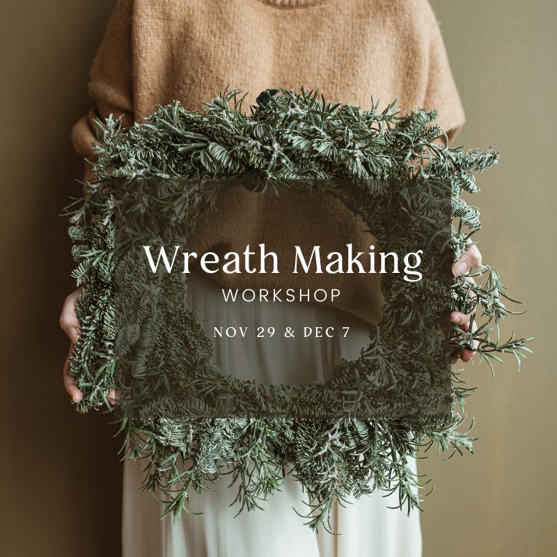 Wreath Making Workshop