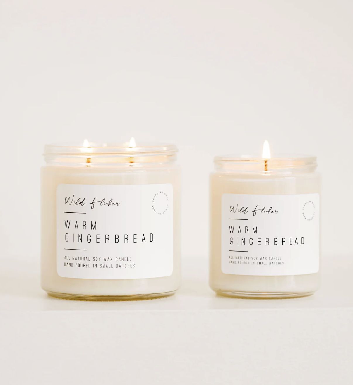 Misty Creek Candle | Warm Gingerbread