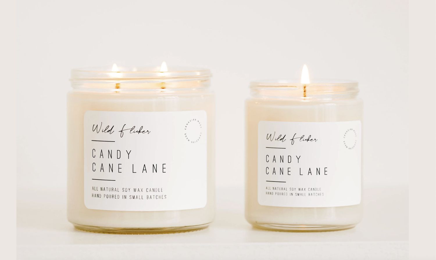 Misty Creek Candle | Candy Cane Lane