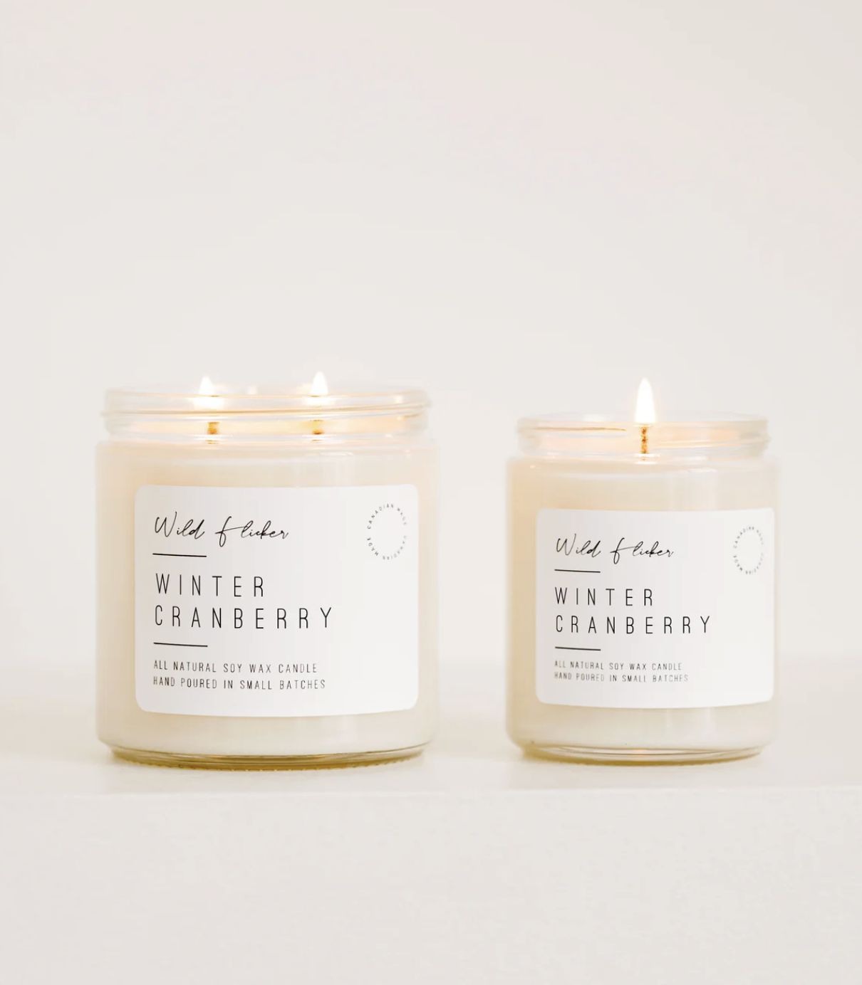 Misty Creek Candle | Winter Cranberry