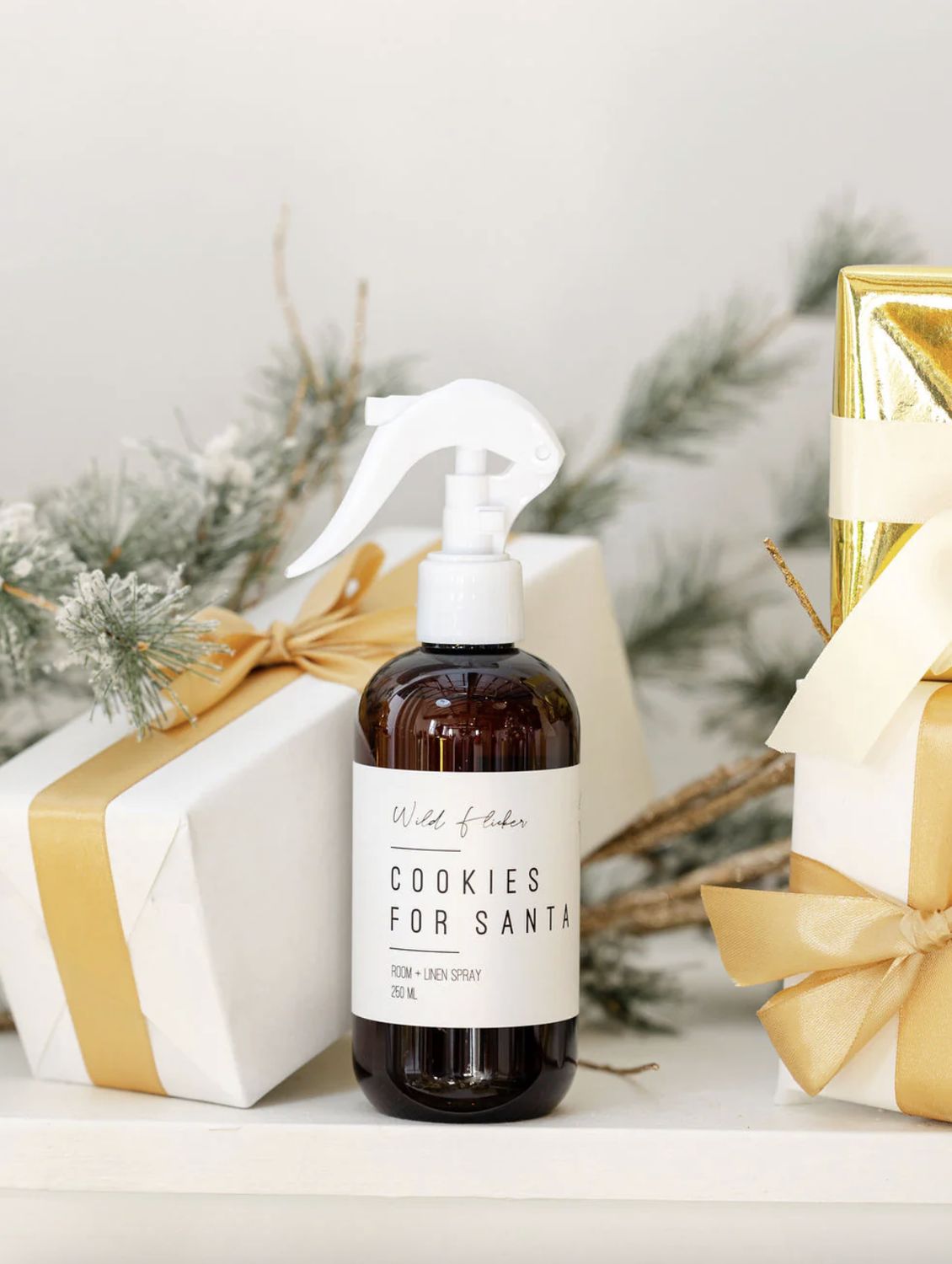 Misty Creek Linen Spray | Cookies for Santa
