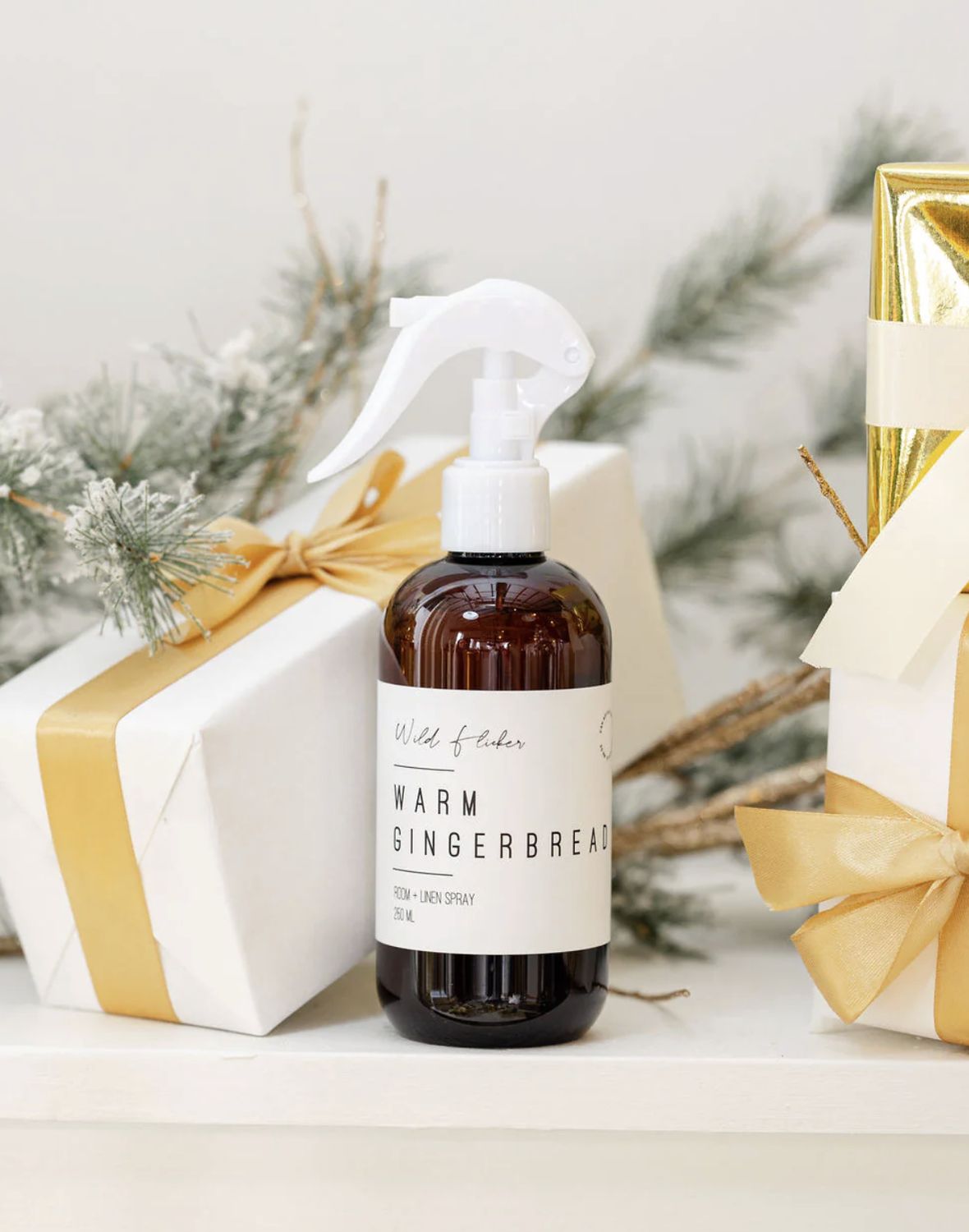 Misty Creek Linen Spray | Warm Gingerbread
