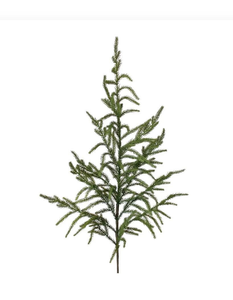 Real Touch Norfolk Pine Spray | 38&quot;