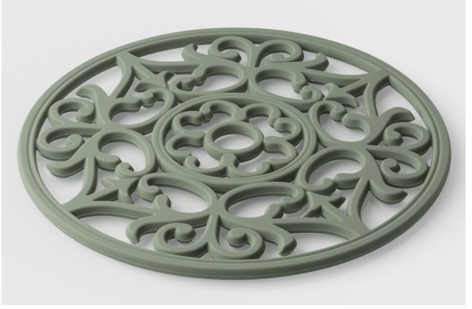 Sage Trivet - Silicone