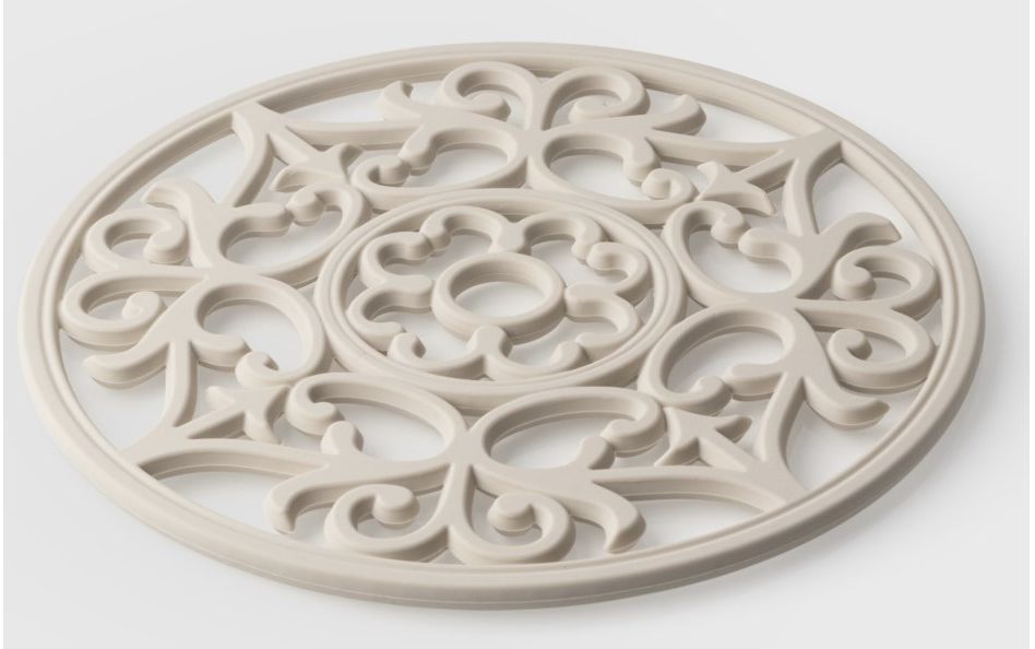 Oyster Trivet-Silicone