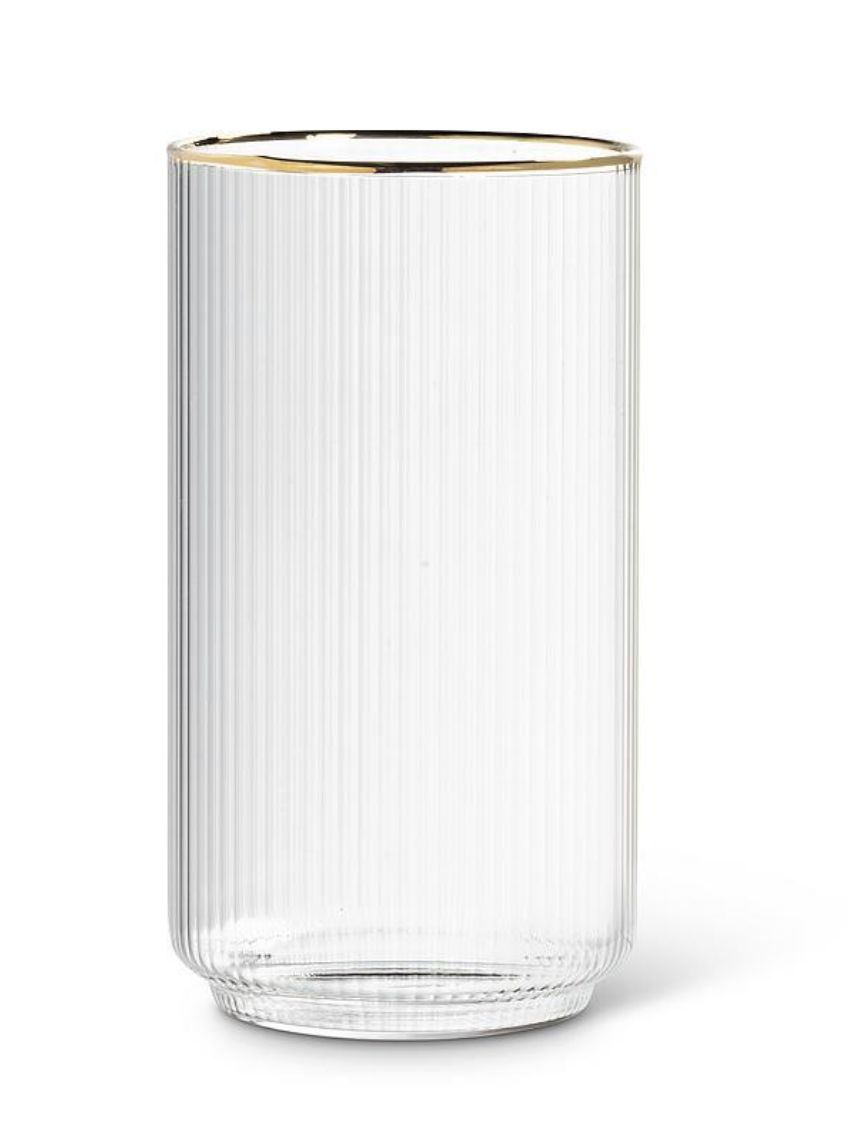 Optic Highball | Gold Rim