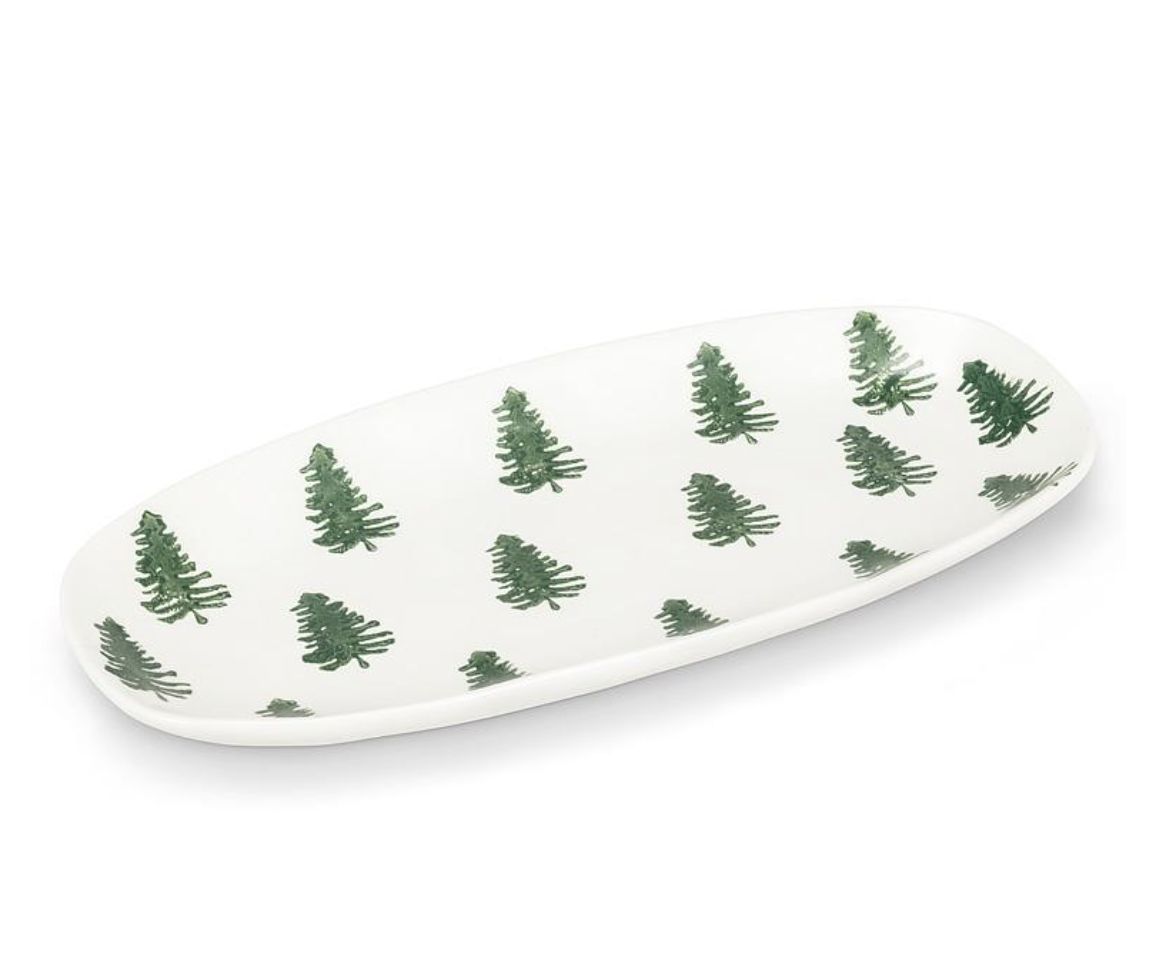 Fir Tree Long Platter Fir Tree Long Platter