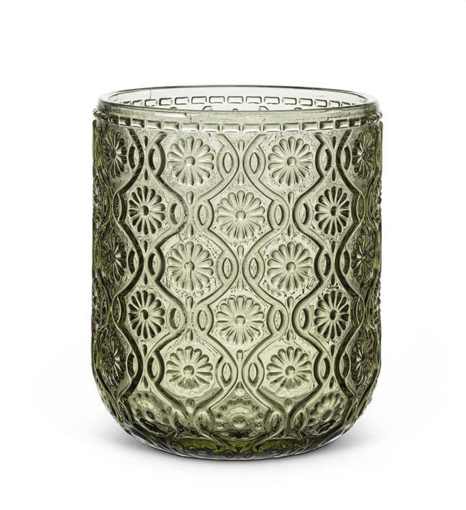 Daisy Tumbler | Olive