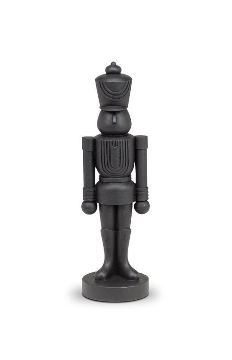 Noir Nutcracker | 3 Sizes, Style: Small