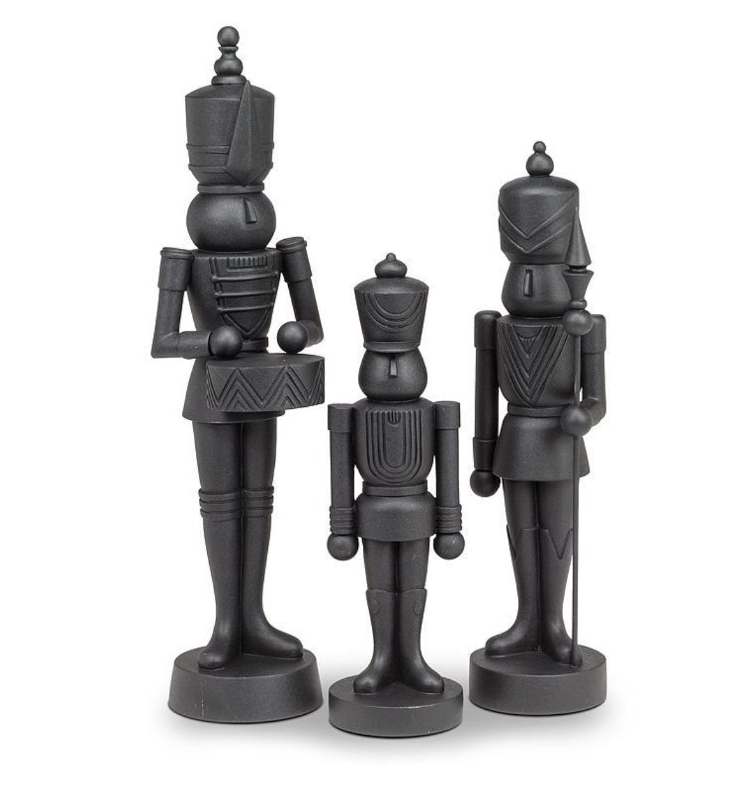 Noir Nutcracker | 3 Sizes