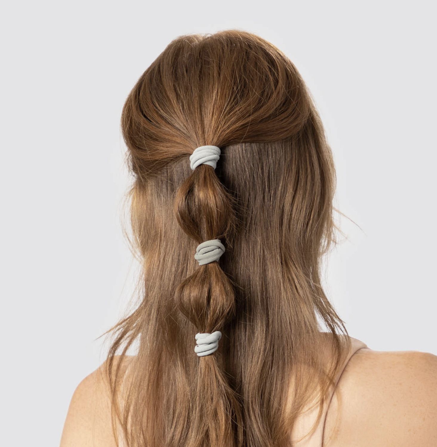 Eco-Friendly Nylon Elastics 20pc | Eucalyptus