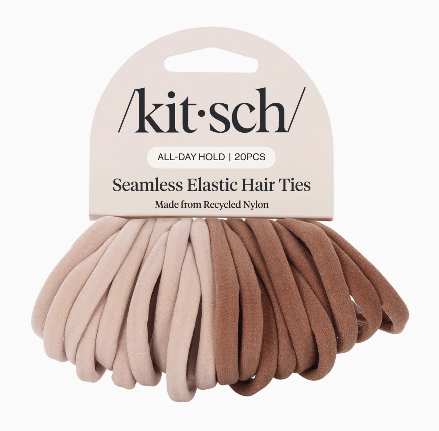 Eco-Friendly Nylon Elastics  | Blush