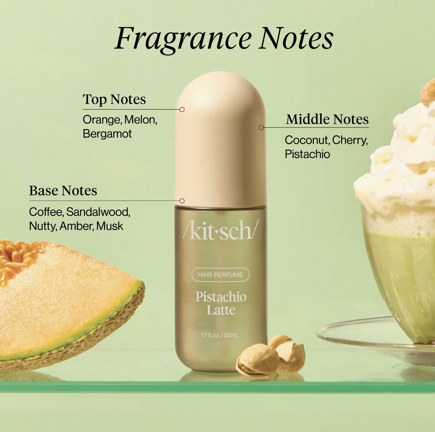 Hair Perfume | Pistachio Latte
