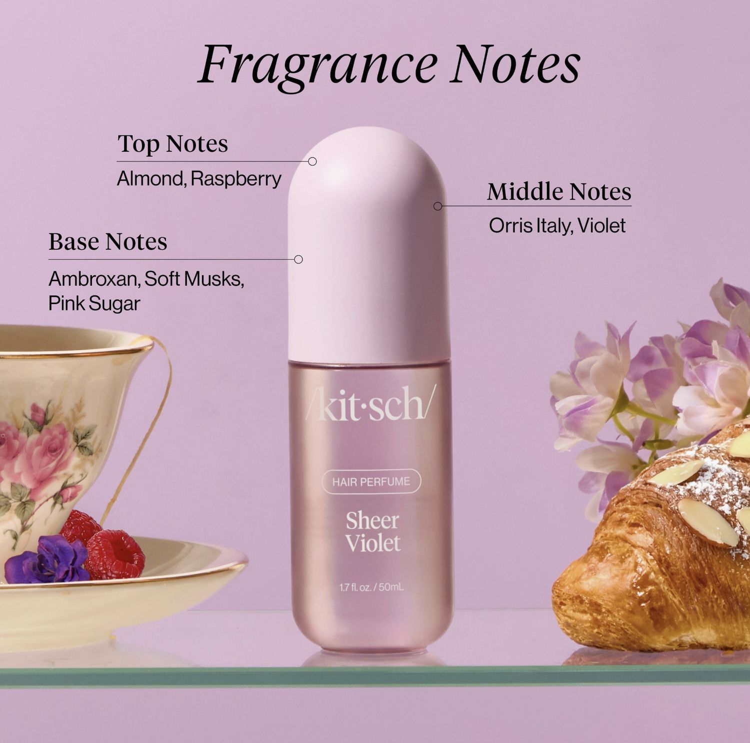 Hair Perfume | Sheer Violet