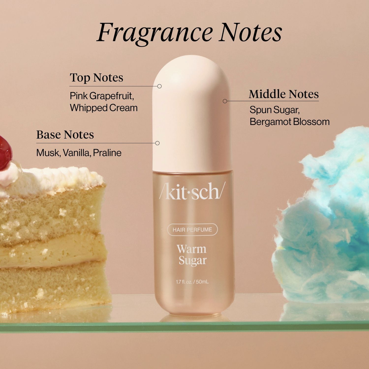 Hair Perfume | Warm Sugar