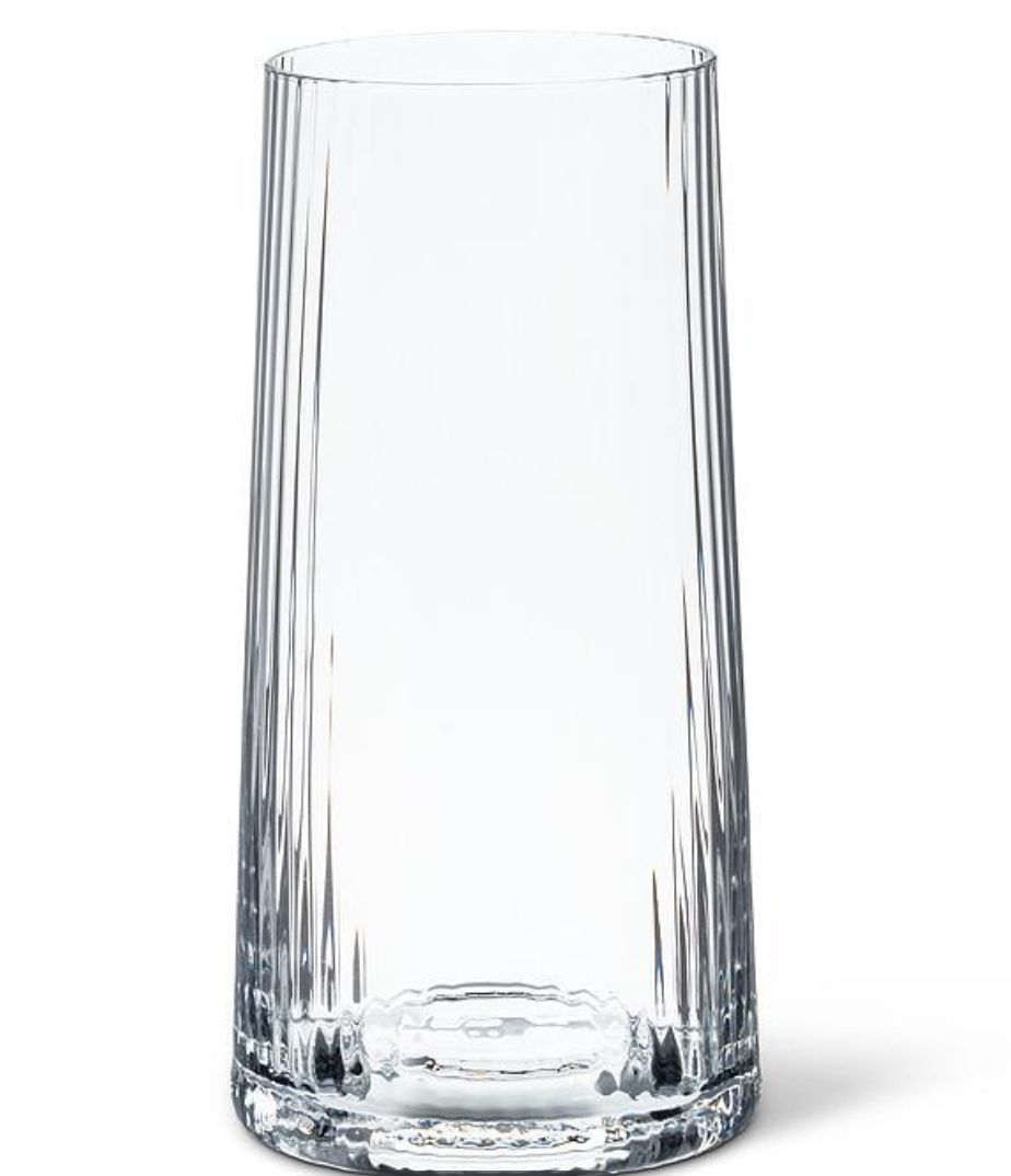 Vertical Optic Highball Glass
