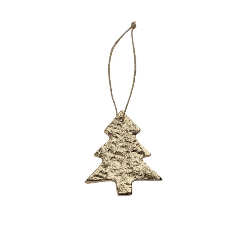Gold Tree Ornament