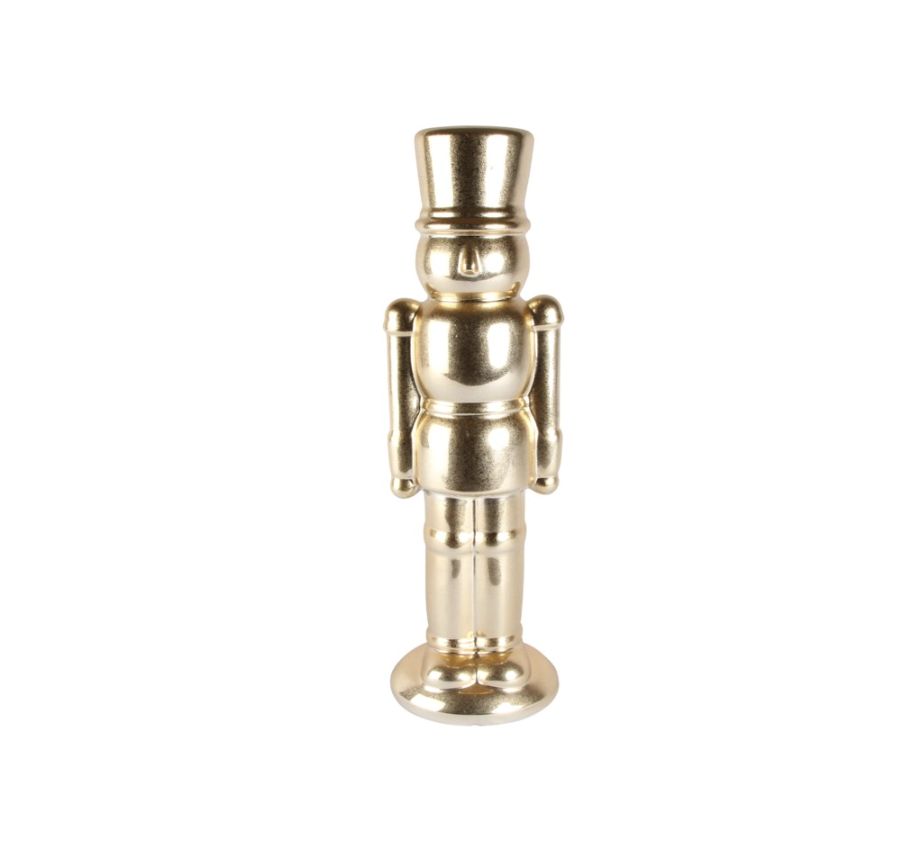 Gold Nutcracker | 2 Sizes