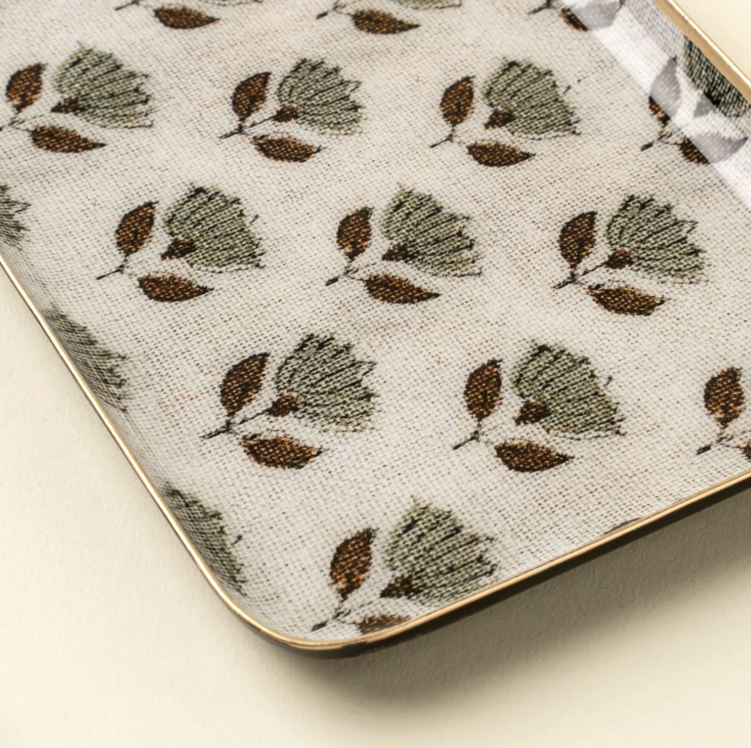 Monisha Enamel Tray | 2 Sizes