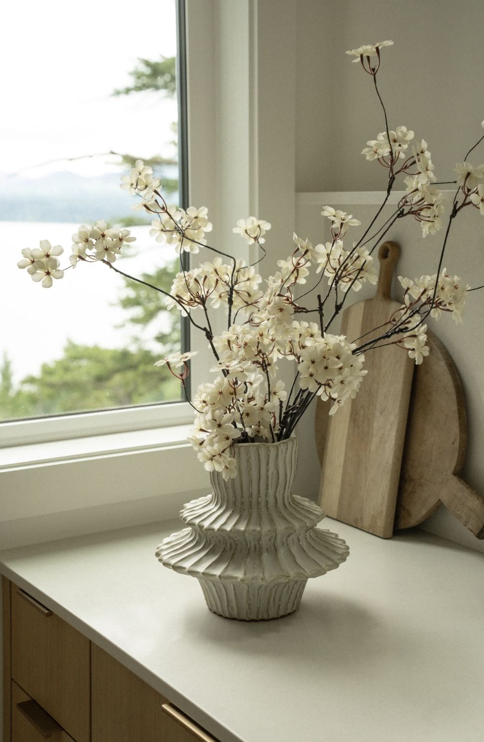 Stria Layered Vase