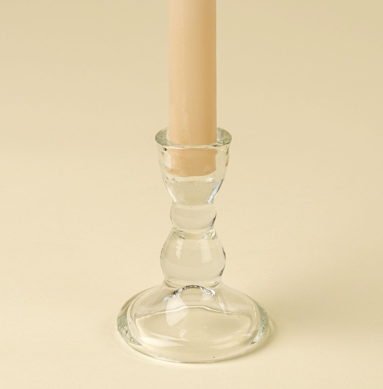 Clear Callista Candleholder | 2 sizes