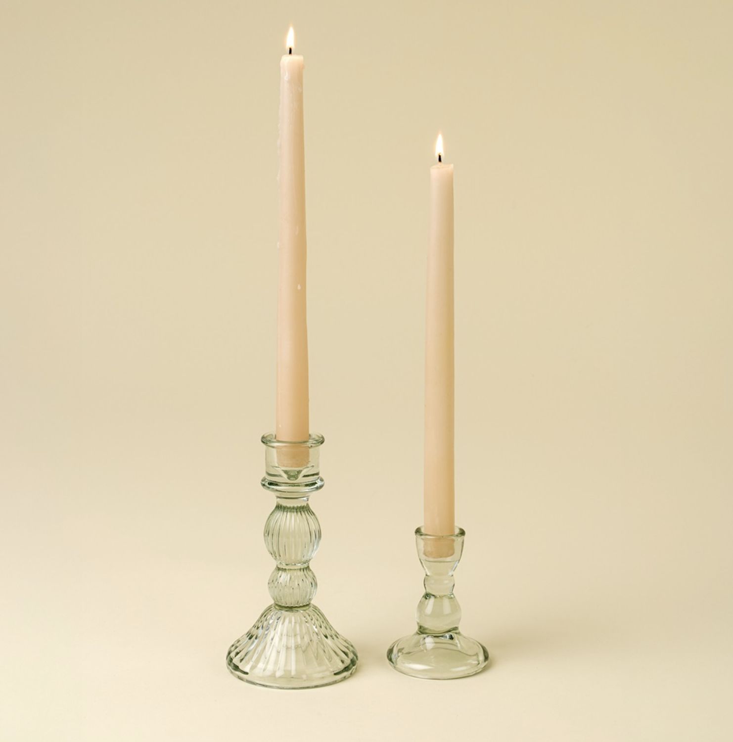 Aqua Callista Candleholder | 2 Sizes, Size: Small