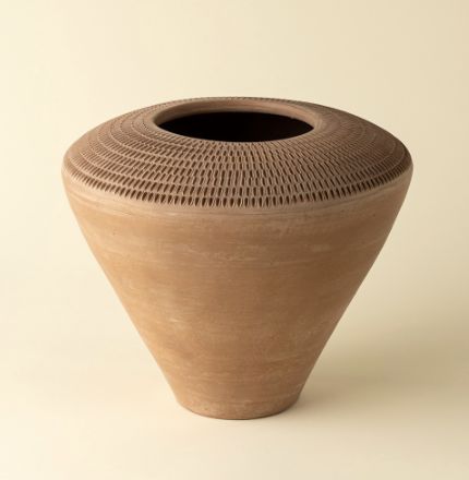 Zahra Terracotta Vase