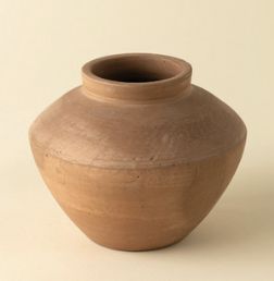 Lux Terracotta Vase