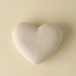 White Heart Decorations | 2 Sizes, Size: Small