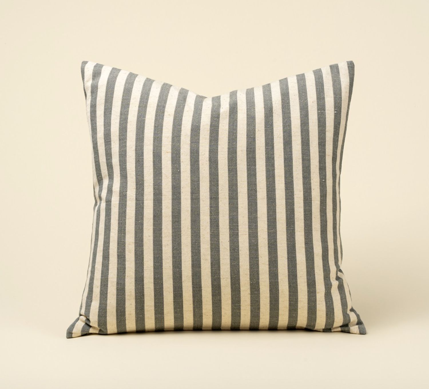 Narrow Stripe Pillow | Slate