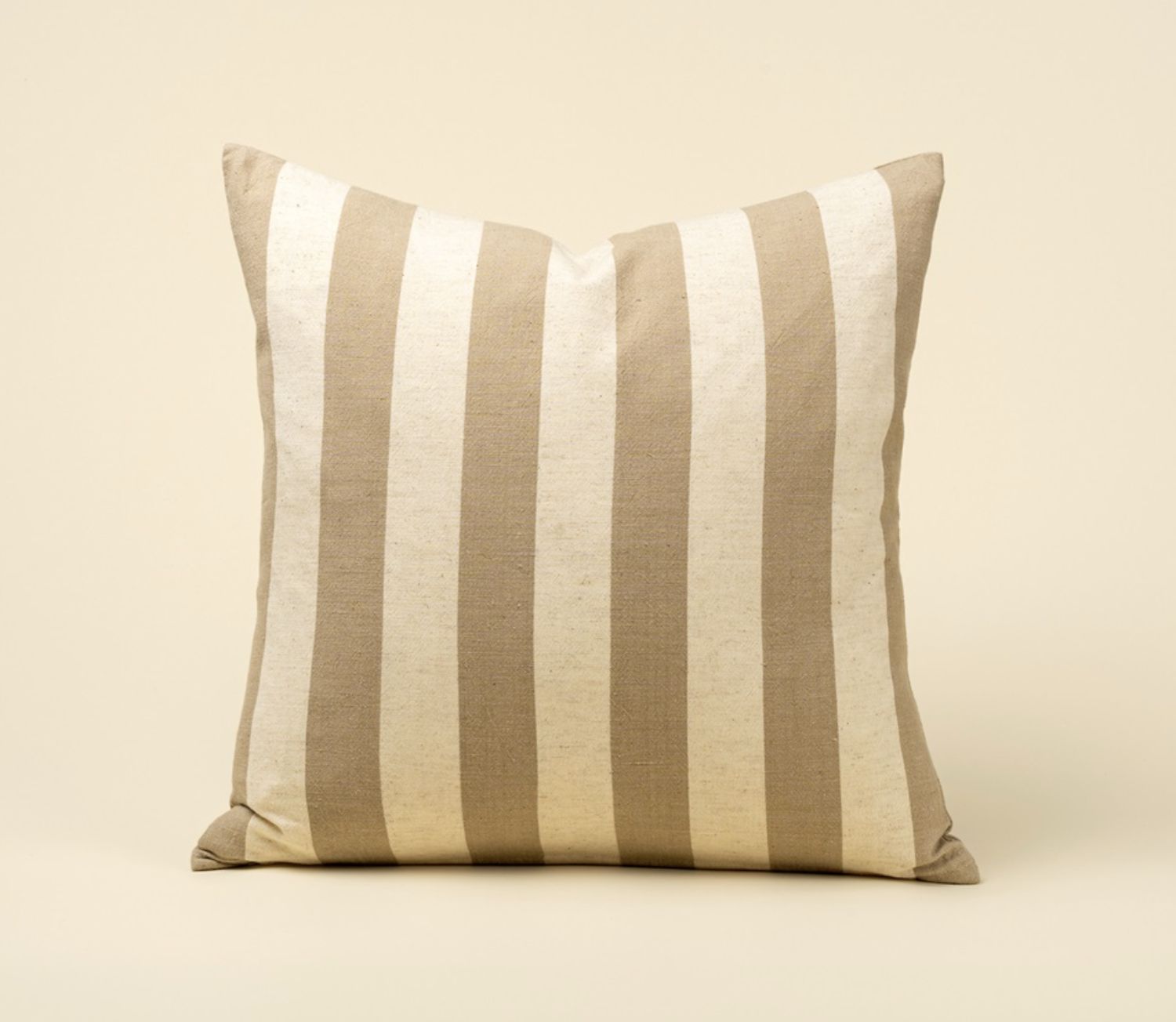 Wide Stripe Pillow | Sand