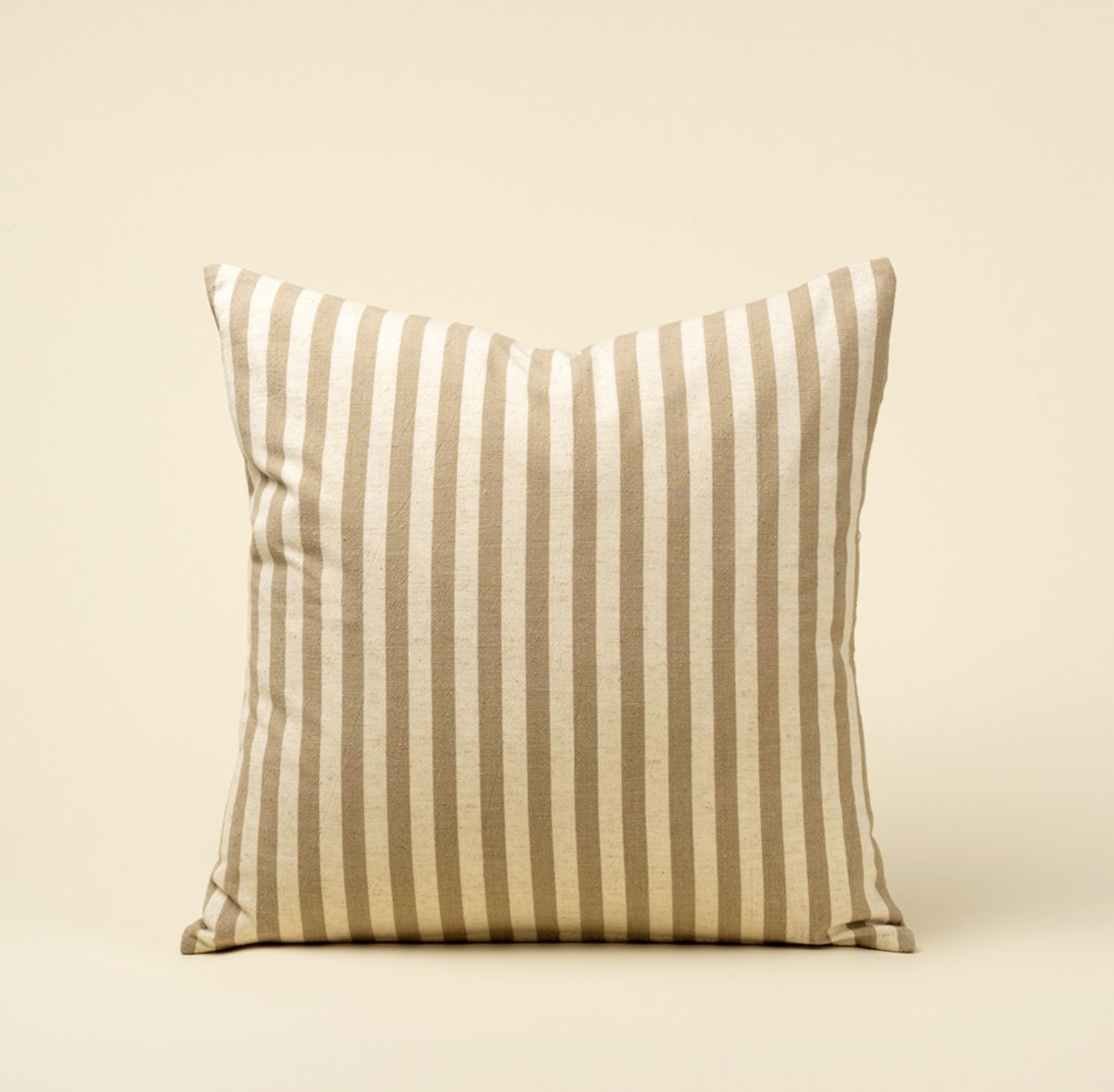 Narrow Stripe Pillow | Sand