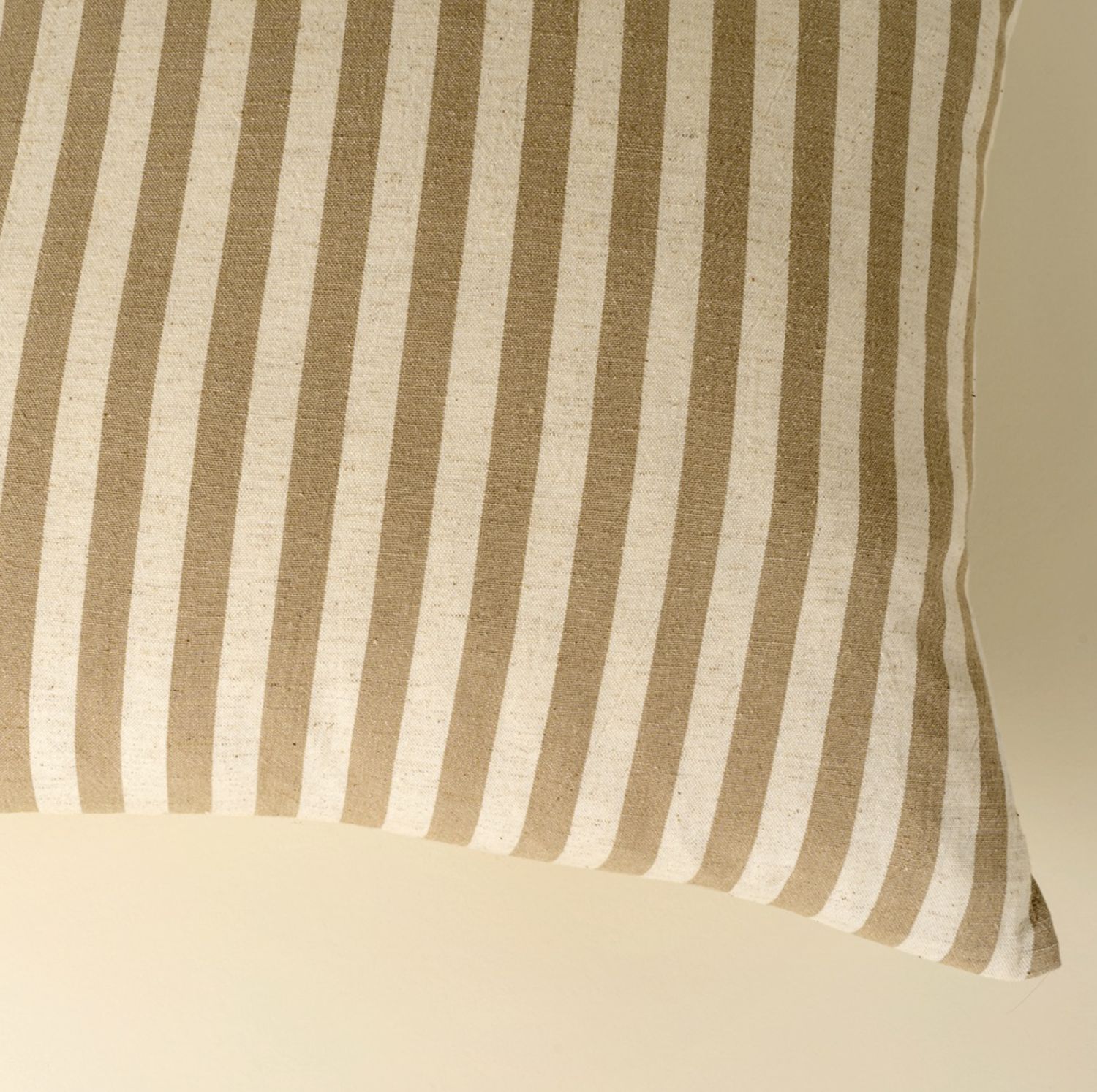 Narrow Stripe Pillow | Sand